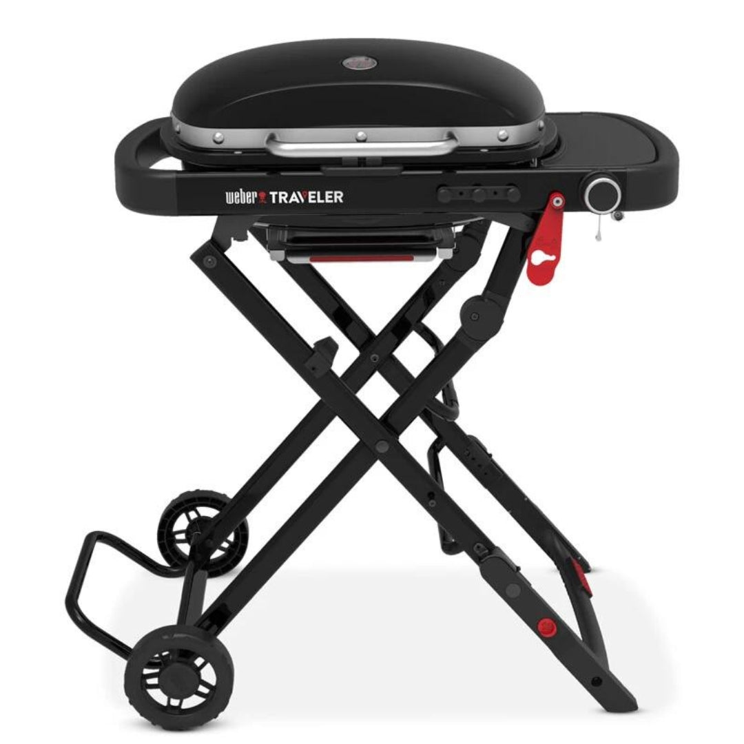 Weber Traveler Compact Barbecue a Gas Portatile