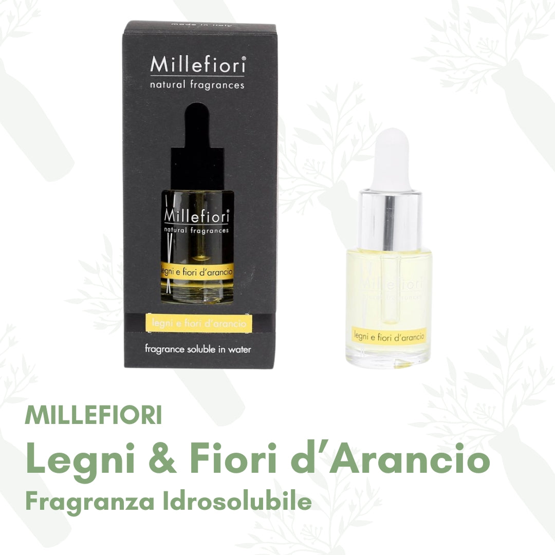 Legni e Fiori d'Arancio- Fragranza Idrosolubile Millefiori