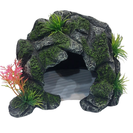 Grotta Decorativa per Acquario - Spazio Nascosto per Pesci