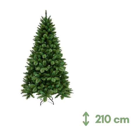 Ortles Albero di Natale  con PE/PVC