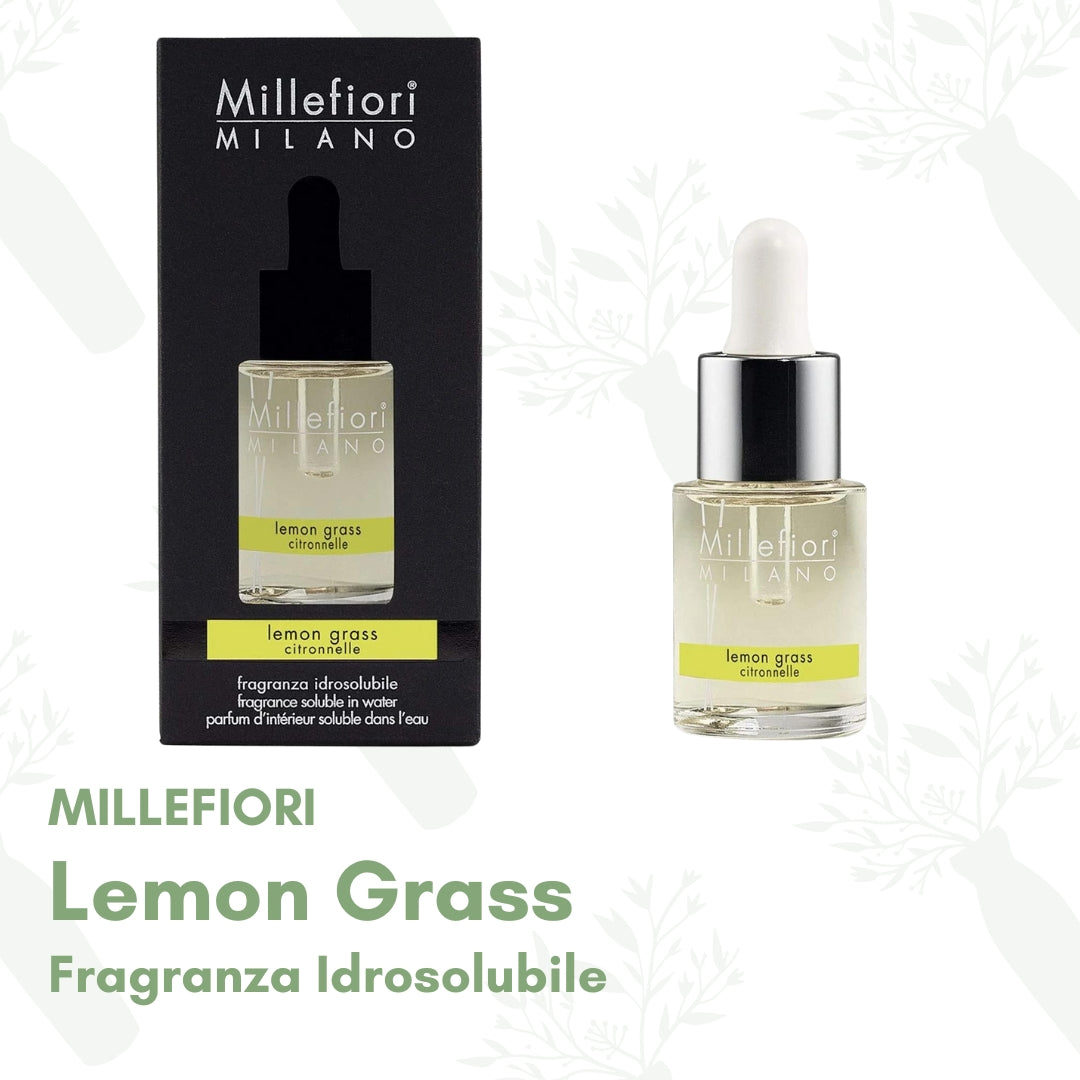 Lemon Grass - Fragranza Idrosolubile Millefiori