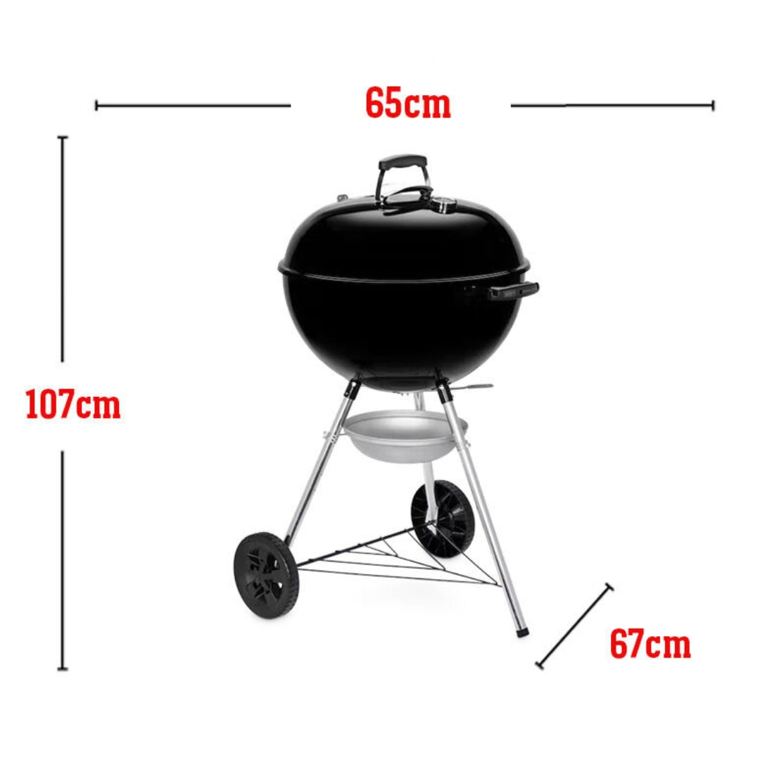 Misure Barbecue a Carbone Original Kettle E-5710 Weber | Bia Home & Garden