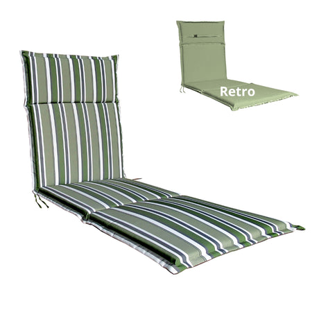 Cuscino Lettino Wheellonger 197x61cm