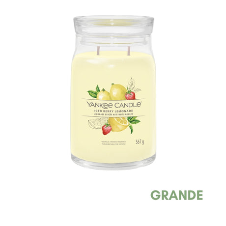 Yankee Candle Iced Berry Lemonade