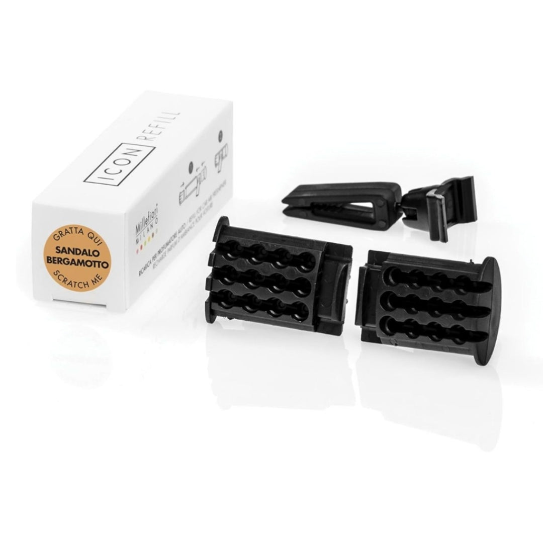 Sandalo Bergamotto - Ricarica Diffusore Auto Millefiori