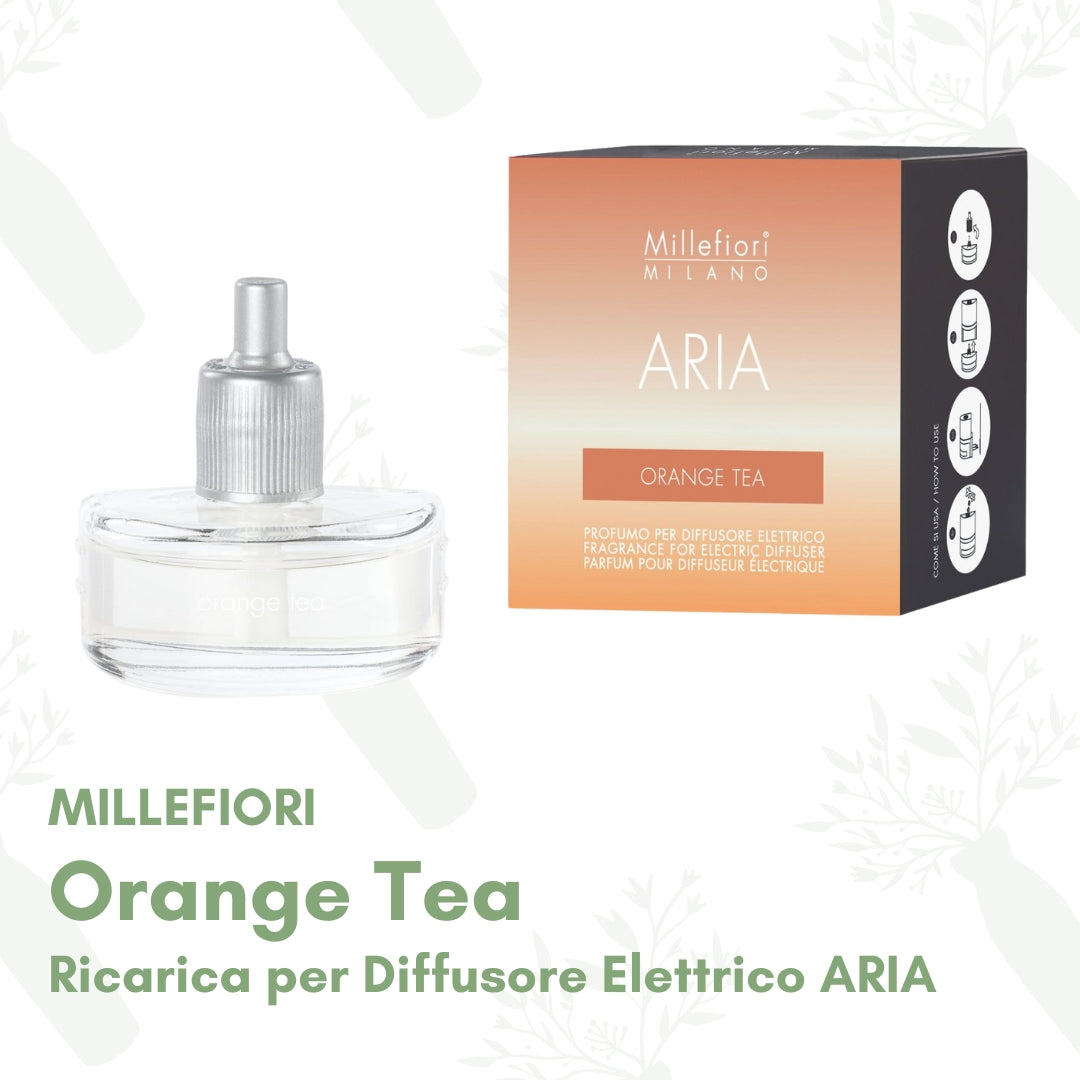 Orange Tea - Ricarica per diffusore elettrico Aria Millefiori