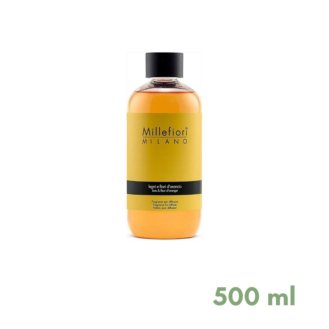 Legni e Fiori d'Arancio- Ricarica per diffusore di fragranza Millefiori
