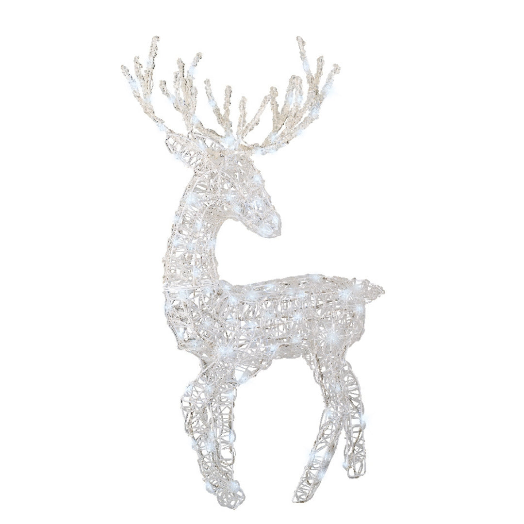 Elegante Renna Luminosa - Renna decorativa da esterno