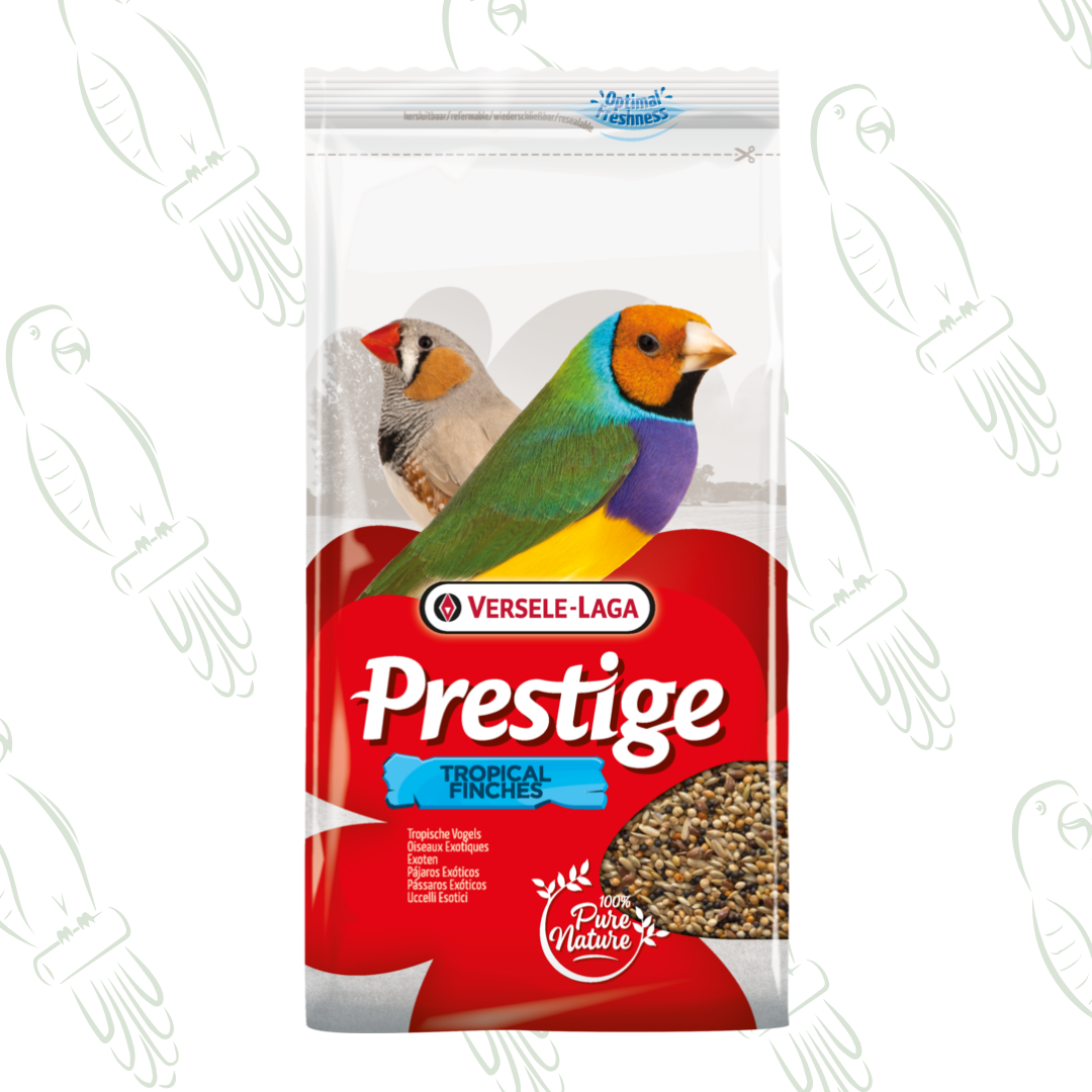 Esotici Belgio Mix Prestige - Cibo pregiato per uccelli
