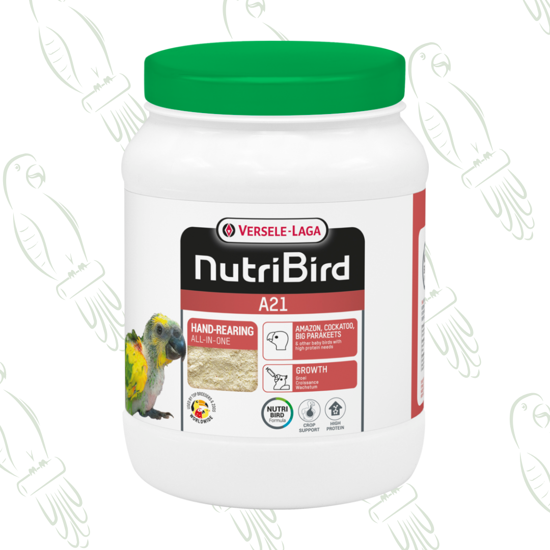 Nutribird A21 800g - Svezzamento pappagalli