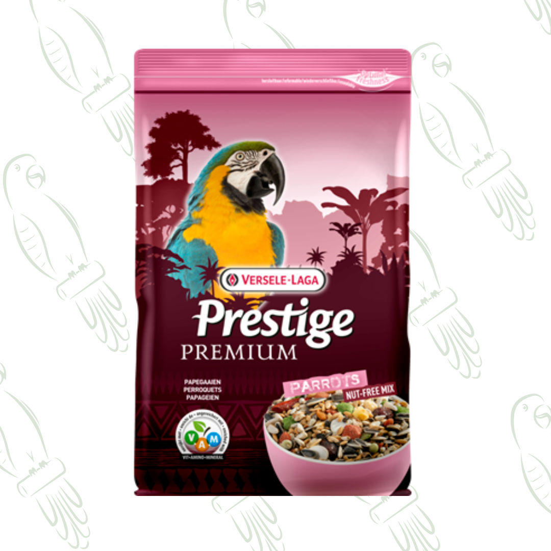 Pappagalli Premium senza Noci - Cibo per uccelli esotici