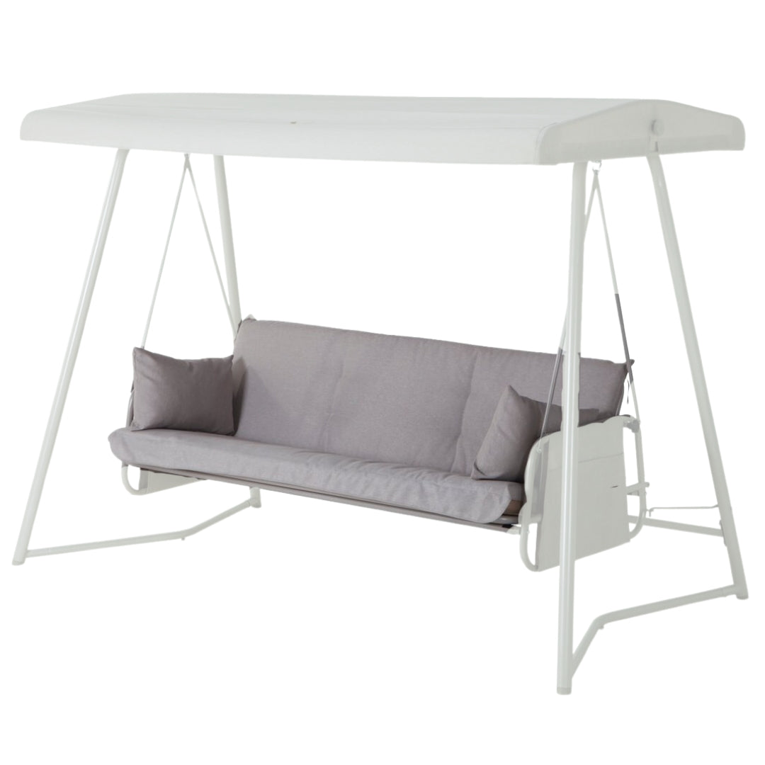 Copertura Impermeabile Per Dondolo Da Giardino In Tessuto Oxford 210D – Protezione Da Pioggia E Sole, 142x120x18 Cm