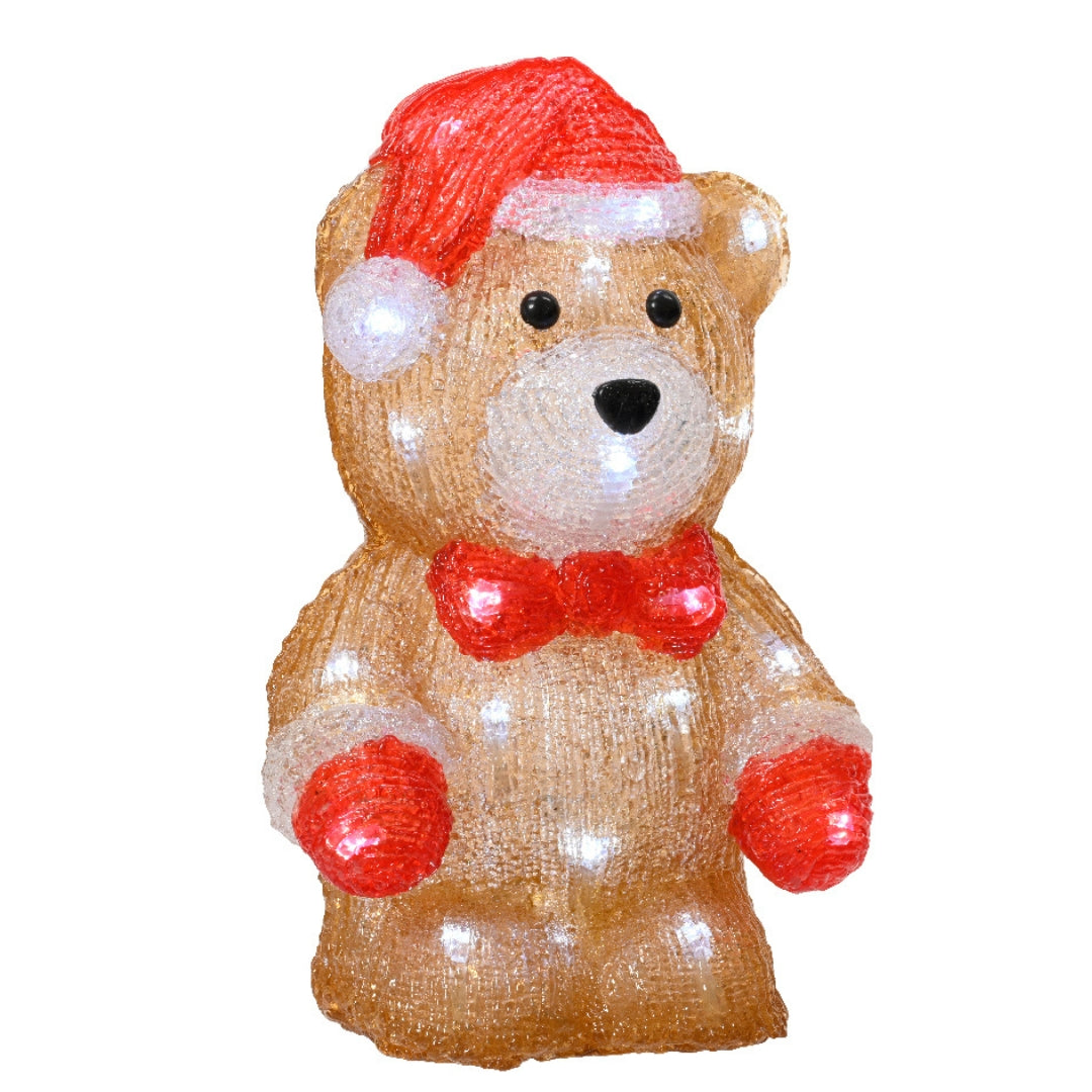 Orso Luminoso di Natale