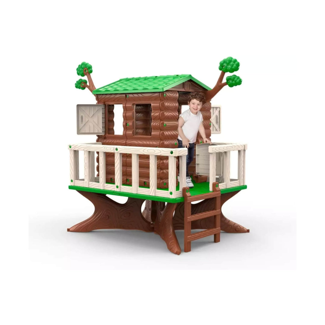 Casa sull'albero gioco da giardino per bambini