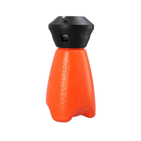 Nebulizzatore Geyser Mini da 2 litri arancione e nero con logo Stocker
