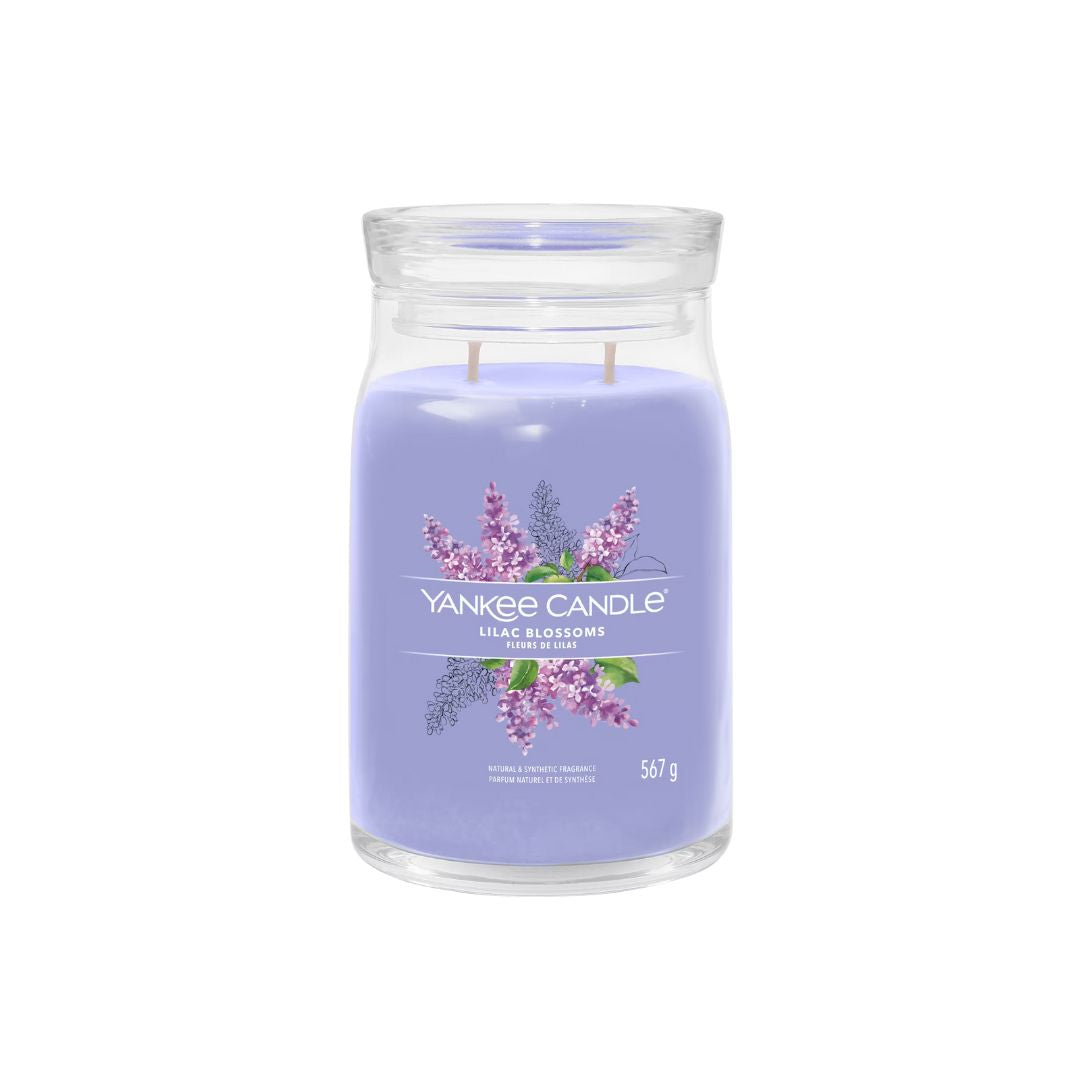 Yankee candle Lilac Blossoms - Candele profumate