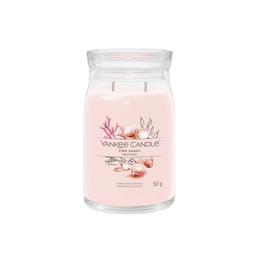 Yankee candle Pink Sands - Candele profumate