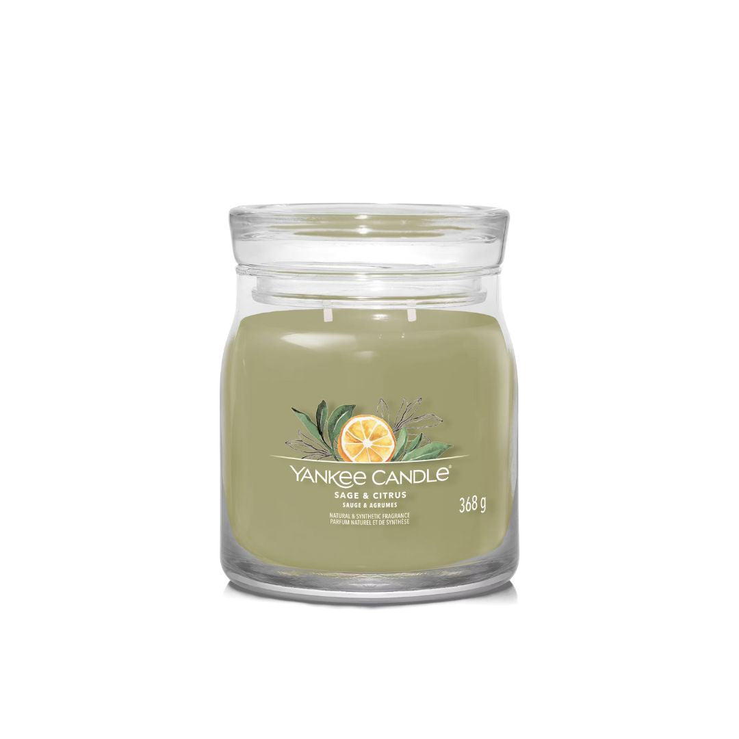 Yankee candle Sage & Citrus - Candele profumate