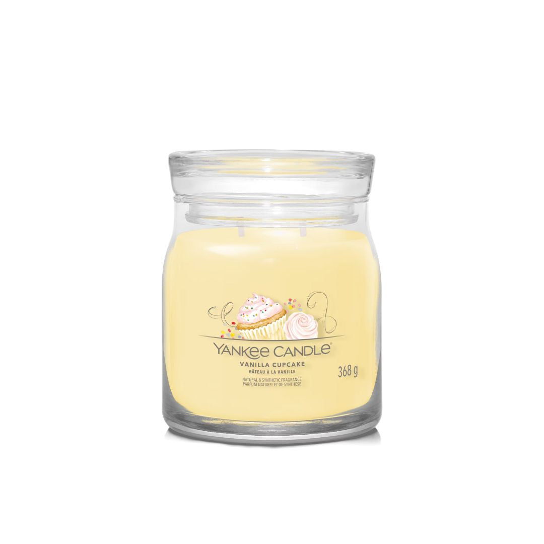 Yankee candle Vanilla Cupcake - Candele profumate