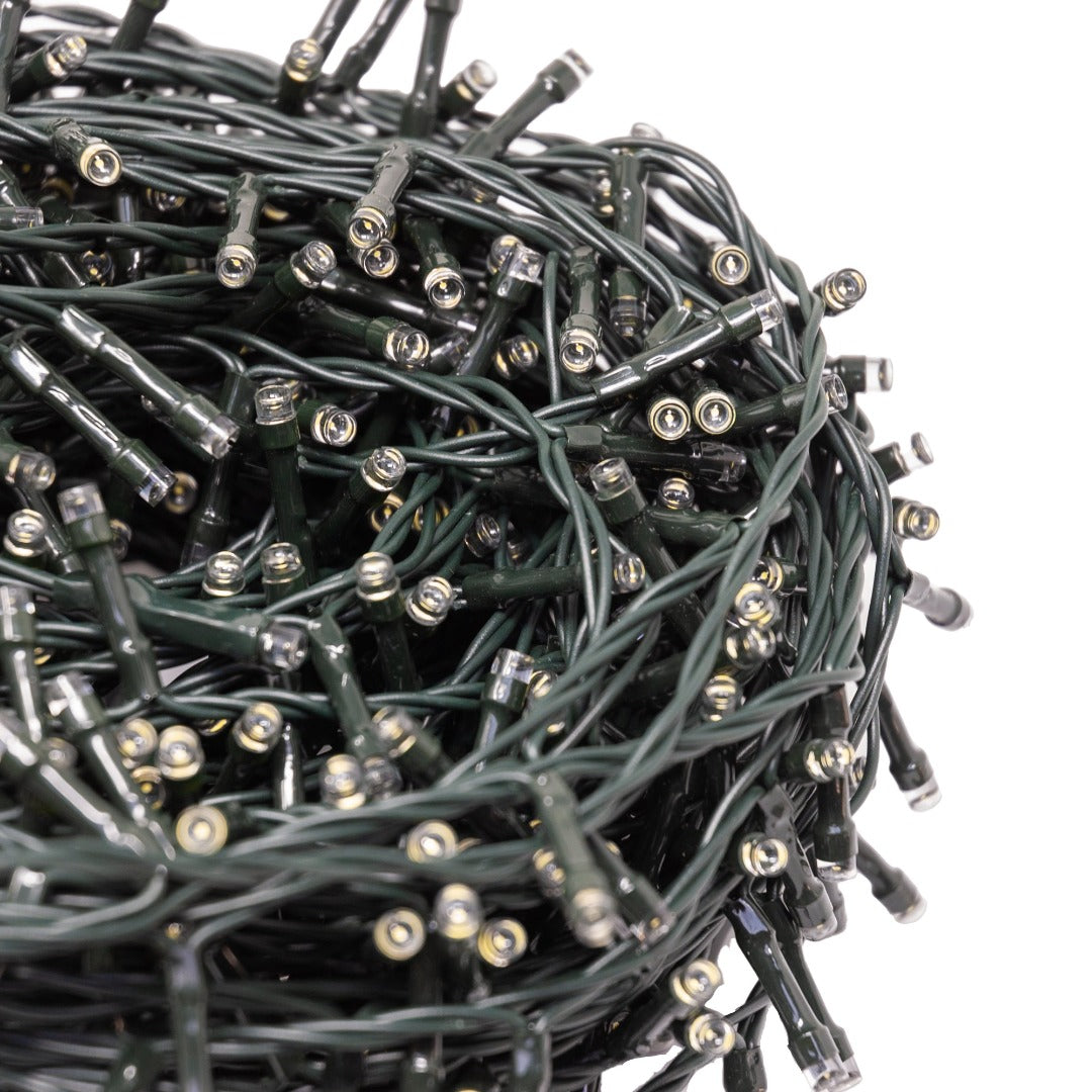 filo luce fredda Natale catena led