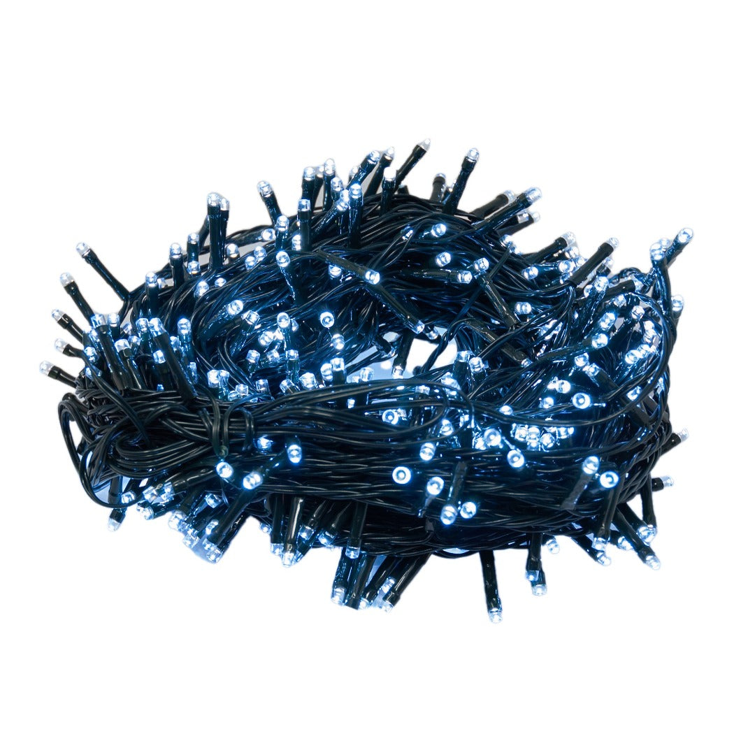 filo luce fredda Natale catena led