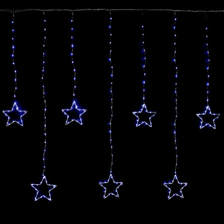 Pioggia di Stelle - Tenda luminosa di Natale