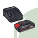 Power X-Change Starter Kit 18V 2,5Ah - Caricabatteria Einhell