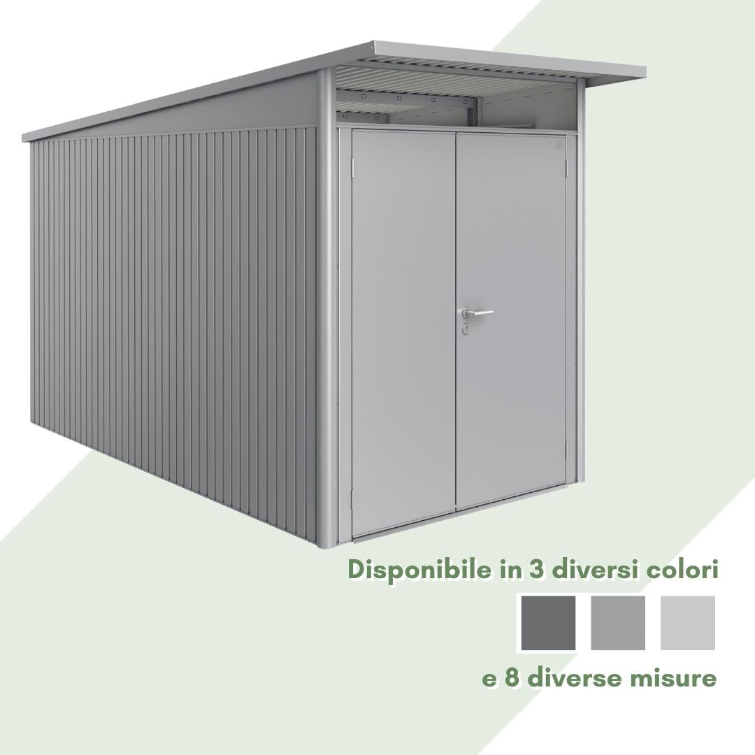 Avantgarde Casetta Da Giardino In Lamiera Zincata Bia Store BIA avantgarde-casetta-da-giardino-in-lamiera-zincata-bia-store-bia