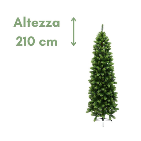 Royal Slim - Albero di Natale slim realistico