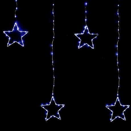 Pioggia di Stelle - Tenda luminosa di Natale