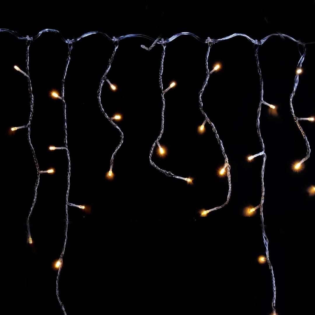 Tenda a Batteria 180 Led 420 cm - Luci di Natale a batteria