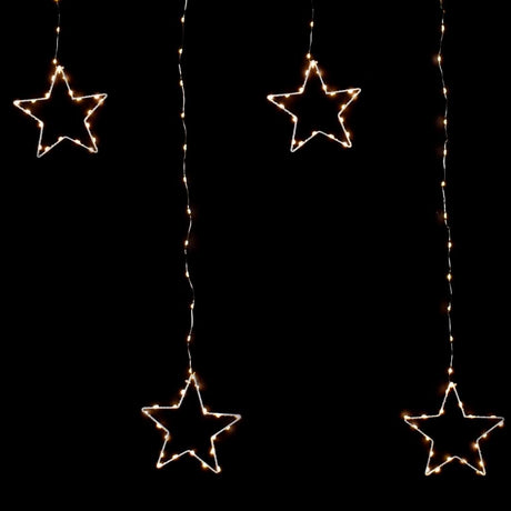 Pioggia di Stelle - Tenda luminosa di Natale