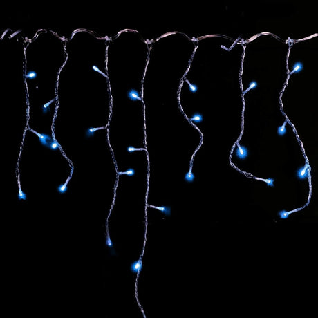 Tenda a Batteria 180 Led 420 cm - Luci di Natale a batteria