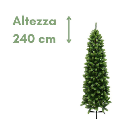 Royal Slim - Albero di Natale slim realistico