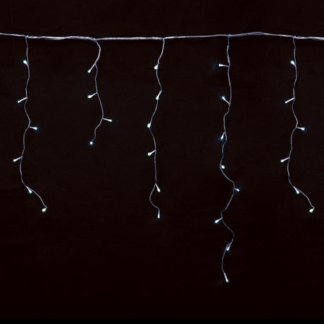 Tenda Luminosa 2,2 m 72 Led Prolungabile - Tenda luci di Natale