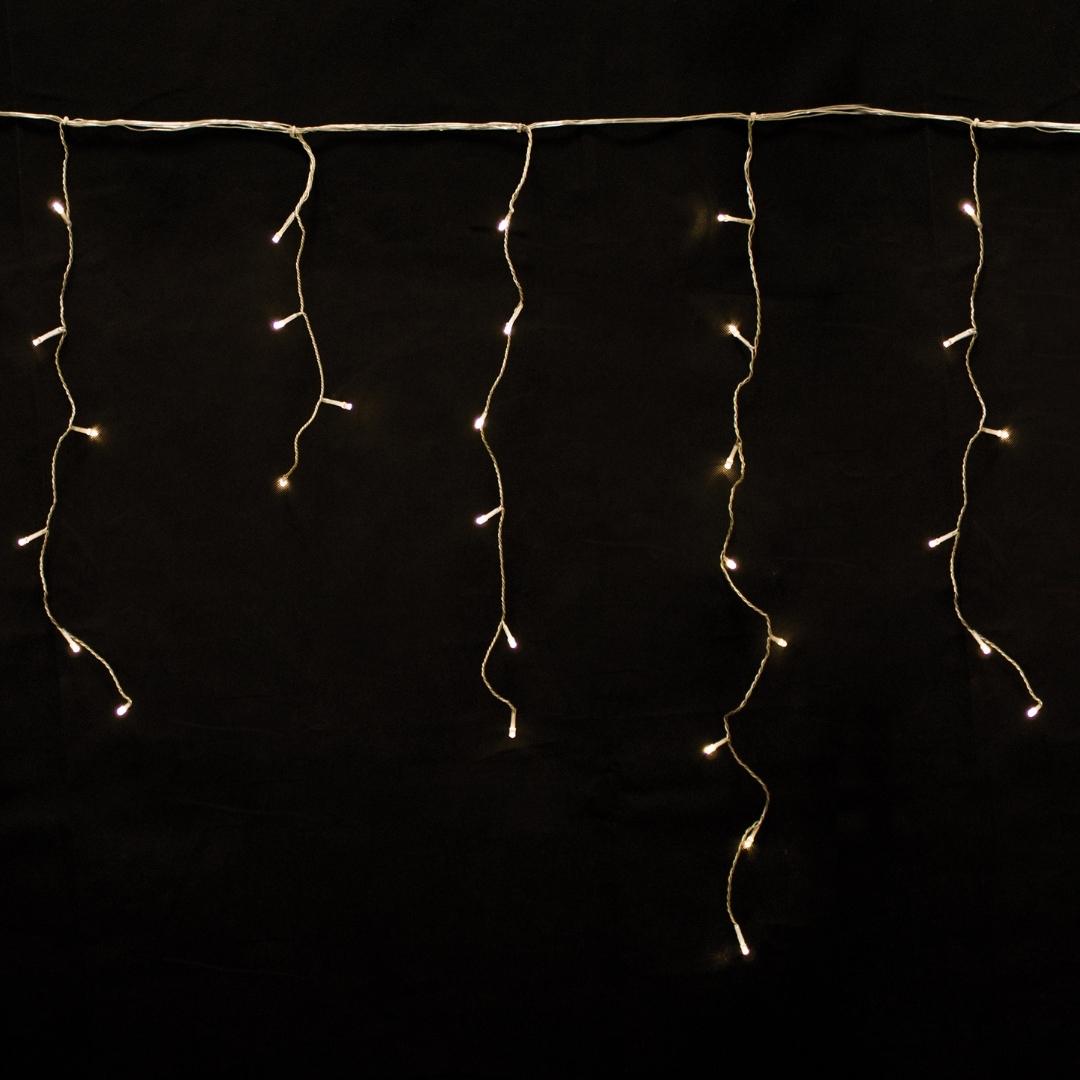 Tenda Luminosa 2,2 m 72 Led Prolungabile - Tenda luci di Natale