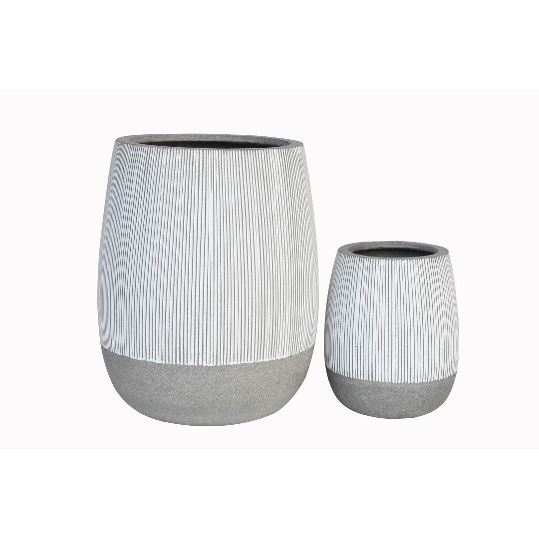 Elegante Vaso in Ficonstone - Vaso a cilindro