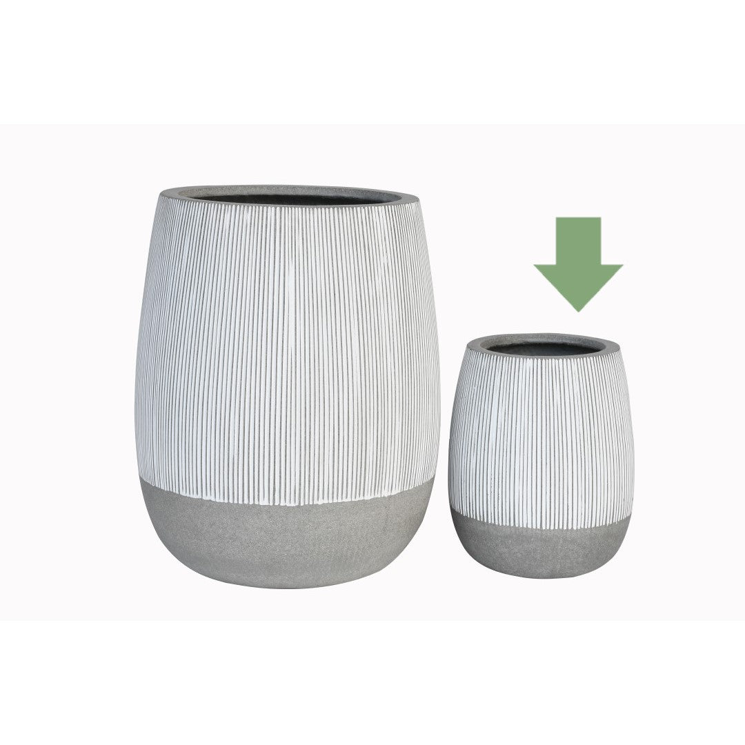 Elegante Vaso in Ficonstone - Vaso a cilindro
