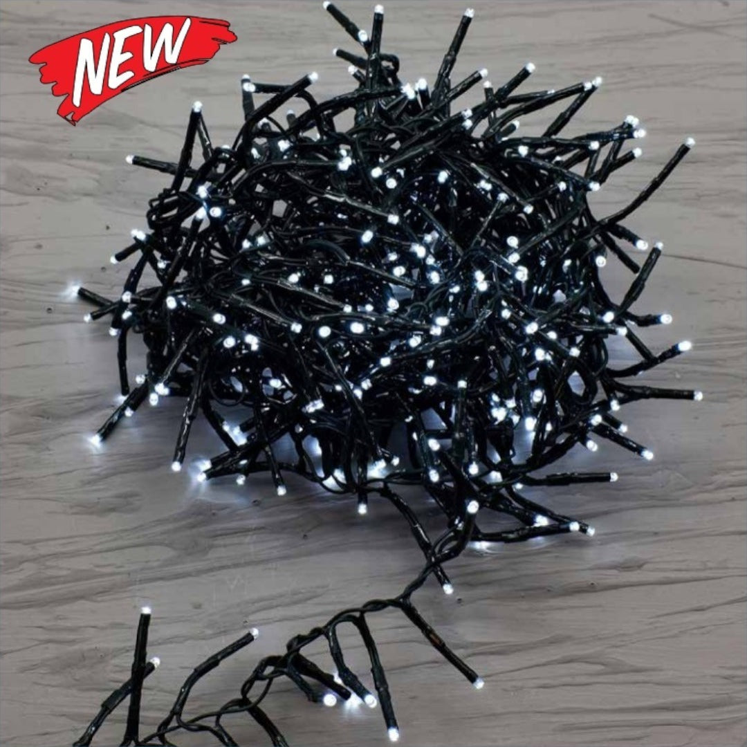 Filo Luci Cluster 1520 Led - Led 15 metri