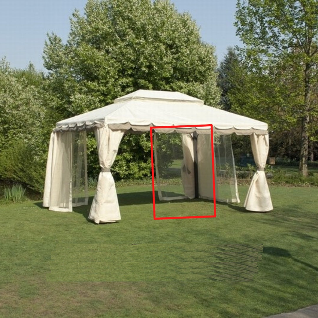Zanzariera per pergola Palinuro 3x3 - Accessori pergole - BIA Home & Garden Zanzariera per pergola Palinuro 3x3 - Accessori pergole - BIA Home & Garden
