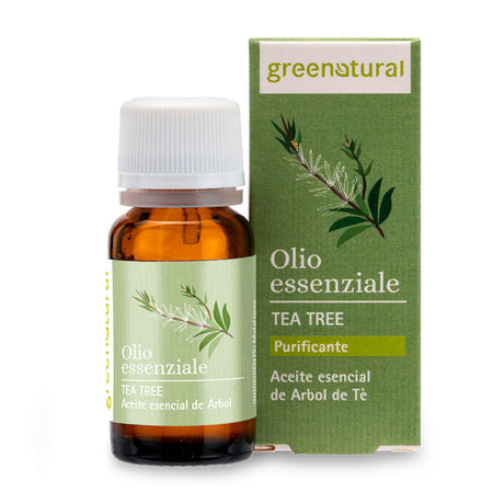 Olio Essenziale di Albero del tè - Tea tree oil puro