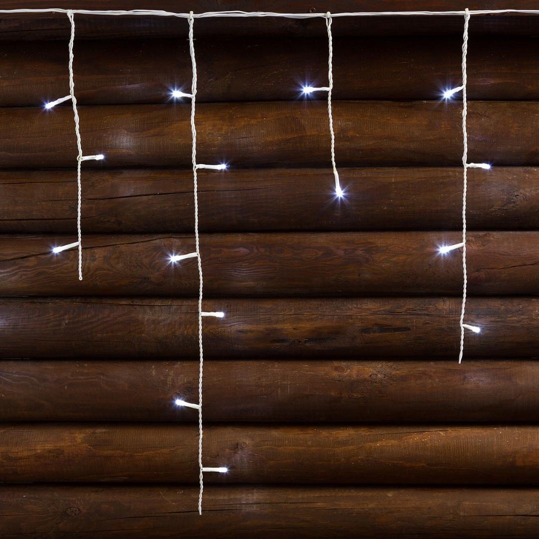 Ice Light 11 metri 255 Led - Tenda luminosa di Natale