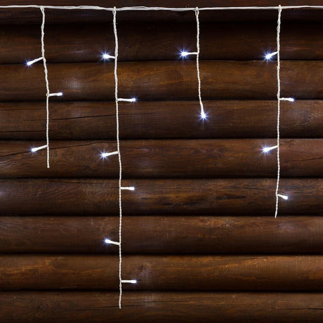 Ice Light 11 metri 255 Led - Tenda luminosa di Natale