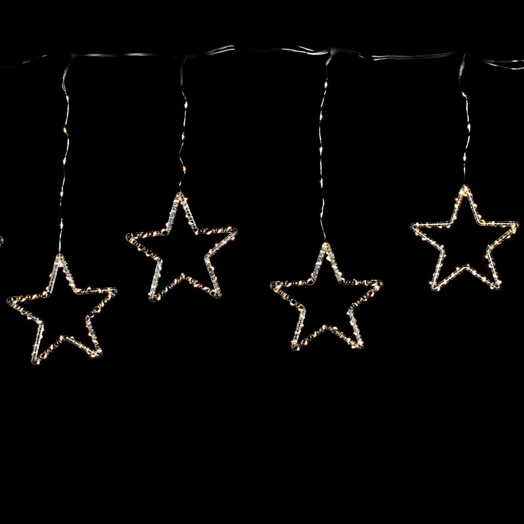 Tenda 10 stelle natalizie - Tenda di luci