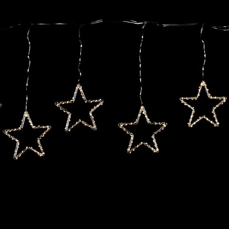 Tenda 10 stelle natalizie - Tenda di luci