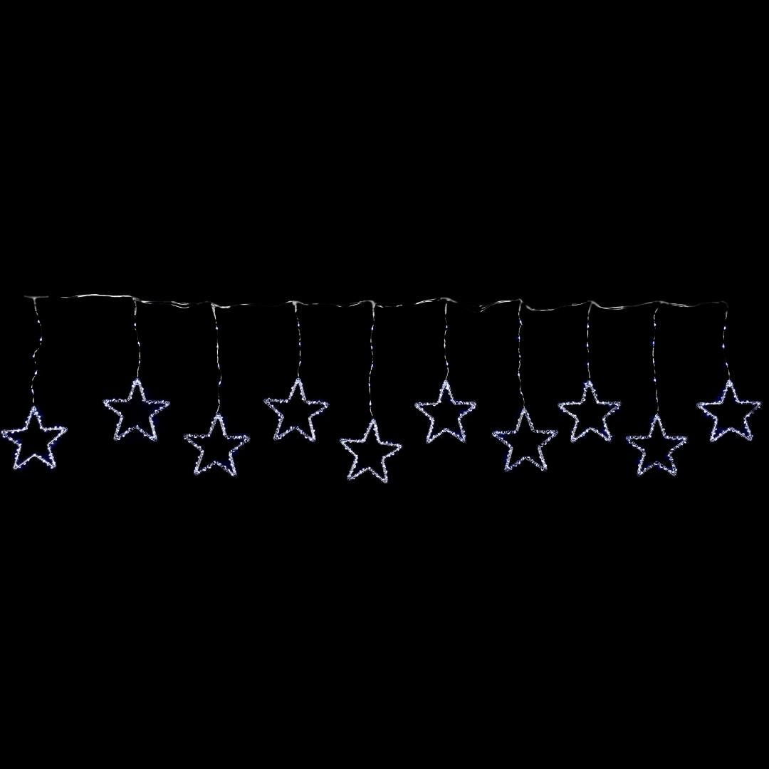 Tenda 10 stelle natalizie - Tenda di luci