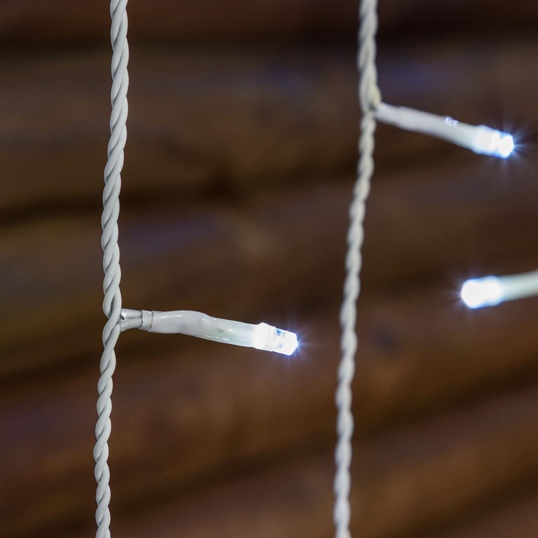 Ice Light 11 metri 255 Led - Tenda luminosa di Natale