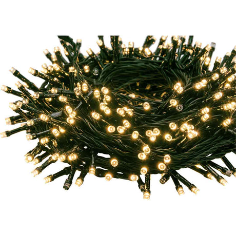 Catena 300 Led 12 m - Catena luci per albero di Natale