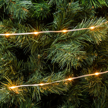 Catena Natalizia 400 Led - Luci di Natale a goccia