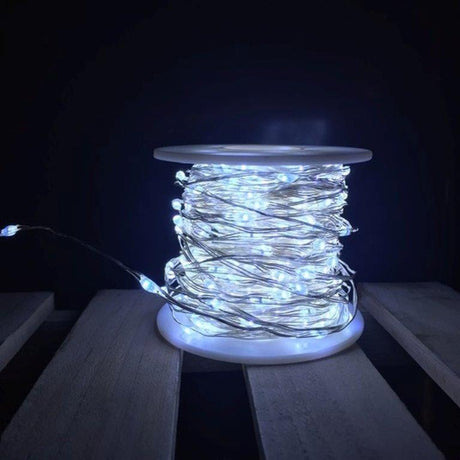 Catena luminosa con cavo metal 400 MICROLED Luci Albero di Natale LOTTI